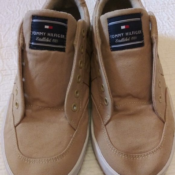 Tommy Hilfiger Other - Tommy Hilfiger Felton Canvas Sneakers Men Size 8